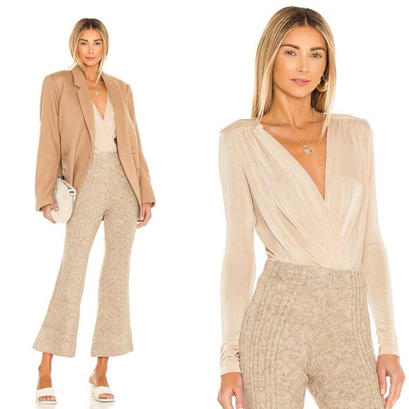 Free People Intimately x Revolve Turnt Bodysuit In Blossom Pearl Size XS - Picture 1 of 8